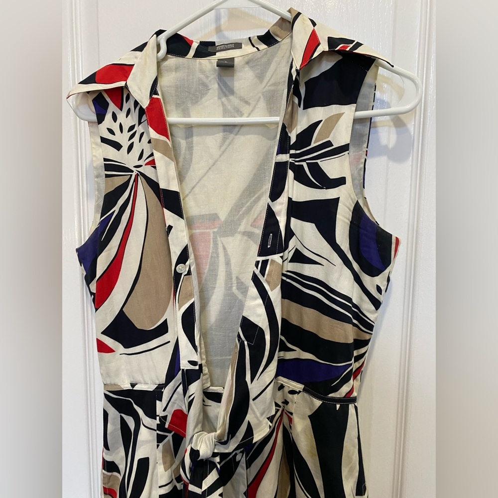 Kenneth Cole Reaction Vibrant Floral Midi Dress - Picture 2 of 14